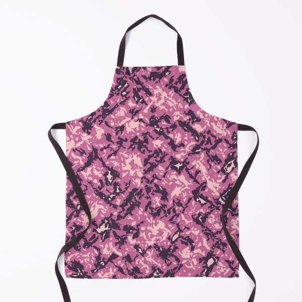 Aperçu de l'œuvre Peinture de camouflage rose Daubs Modèles numériques sans couture créée et vendue par ShopieHome.