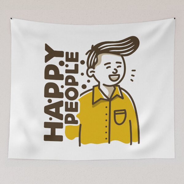 Item preview, Happy people designed and sold by adipra.
