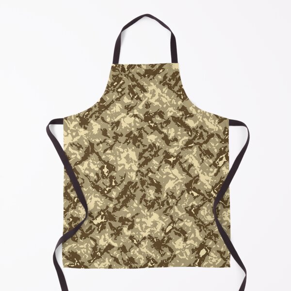 Aperçu de l'œuvre Peinture de camouflage du désert Daubs Modèles numériques sans couture créée et vendue par ShopieHome.