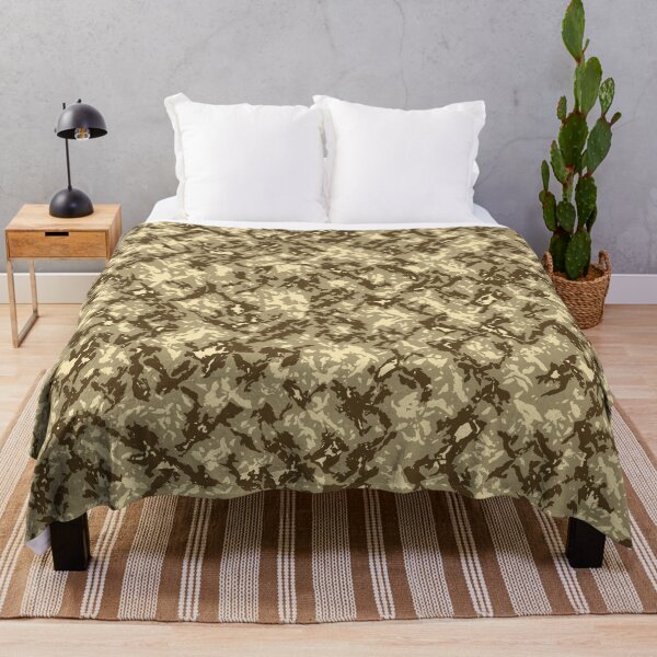 Item preview, Desert Camouflage Paint Daubs Seamless Digital Patterns designed and sold by ShopieHome.