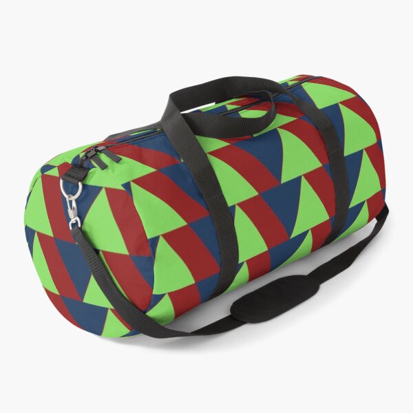 Item preview, Space Cadet, Grass Green and Falu Red Color Pattern designed and sold by ridhiandparidhi.