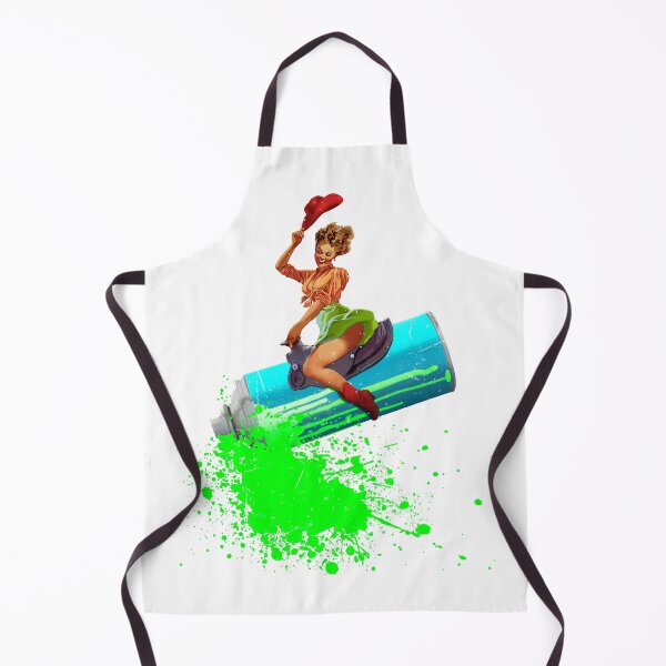 Item preview, SPRAYPAINT COWGIRL designed and sold by Kdogg86.