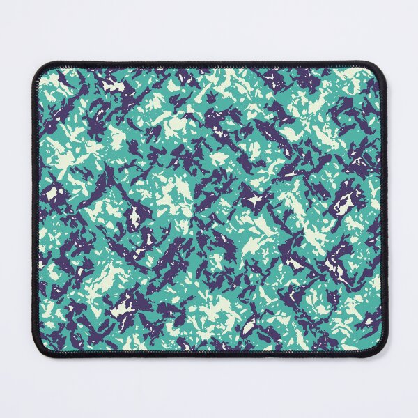 Item preview, Mint Green Camouflage Paint Daubs Seamless Digital Patterns designed and sold by ShopieHome.