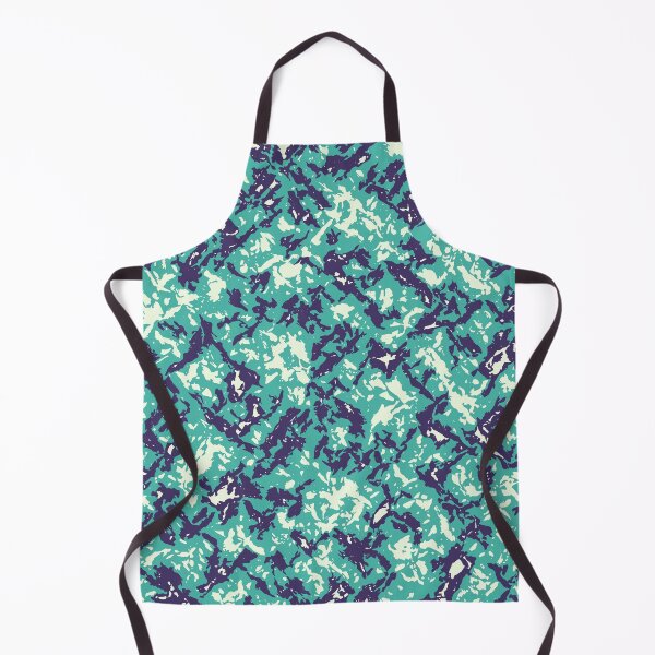 Item preview, Mint Green Camouflage Paint Daubs Seamless Digital Patterns designed and sold by ShopieHome.