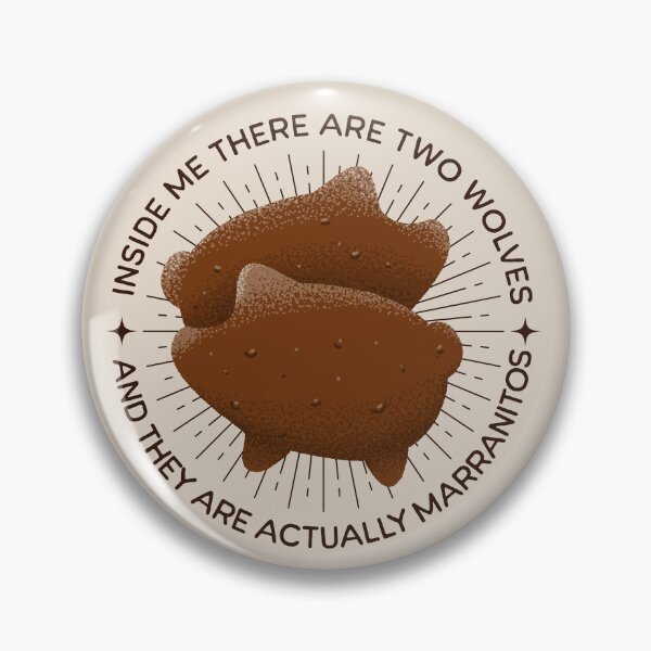 Item preview, Inside me there are two wolves - marranitos pan dulce designed and sold by abowersock.