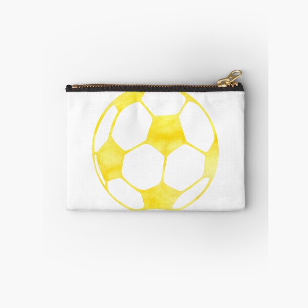 Item preview, Yellow Soccer Ball  designed and sold by gracehertlein.