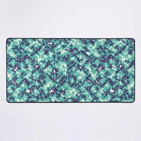 Item preview, Mint Green Camouflage Paint Daubs Seamless Digital Patterns designed and sold by ShopieHome.