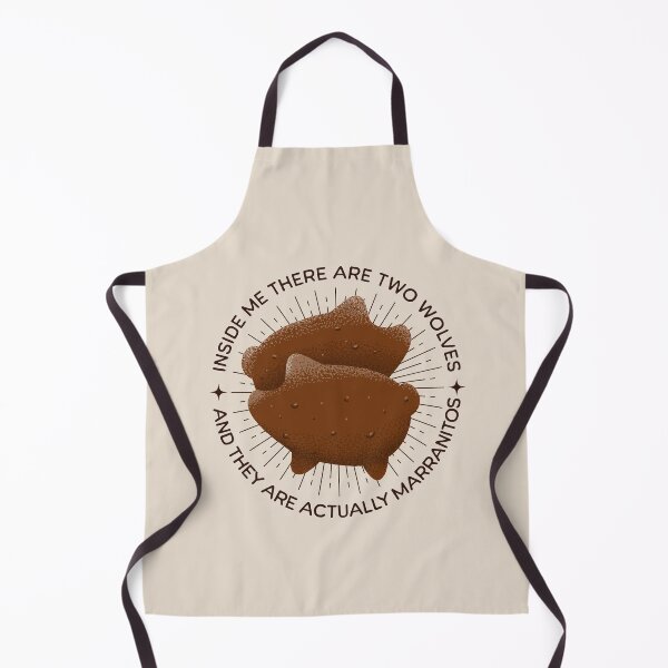 Item preview, Inside me there are two wolves - marranitos pan dulce designed and sold by abowersock.