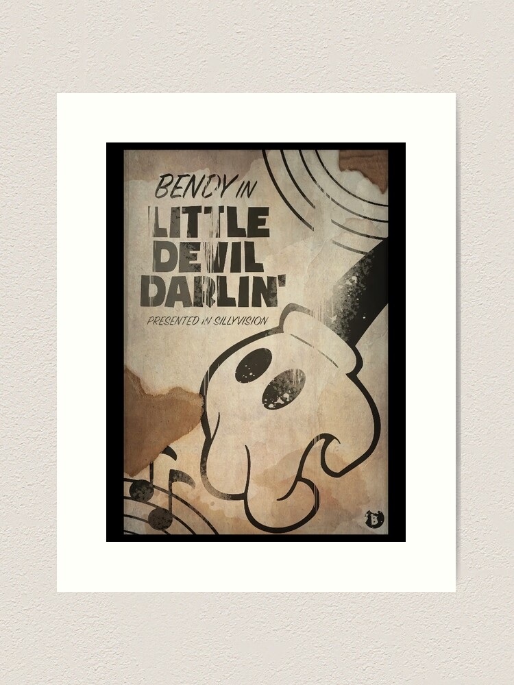DOWNLOAD 20 Posters Bendy and the Ink Machine With and Without