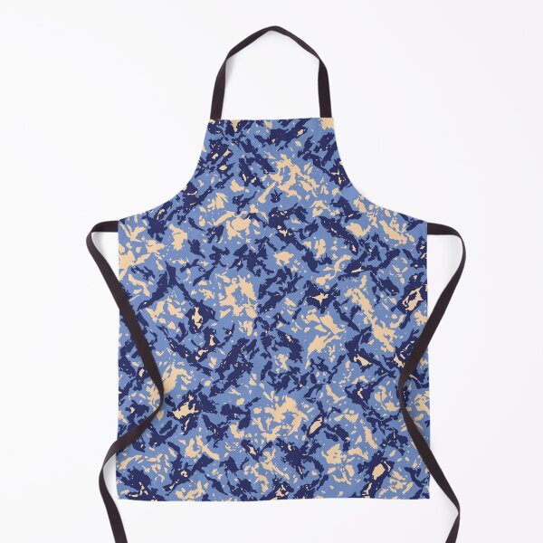 Aperçu de l'œuvre Peinture Camouflage Bleu Fantôme Daubs Modèles Numériques Sans Soudure créée et vendue par ShopieHome.