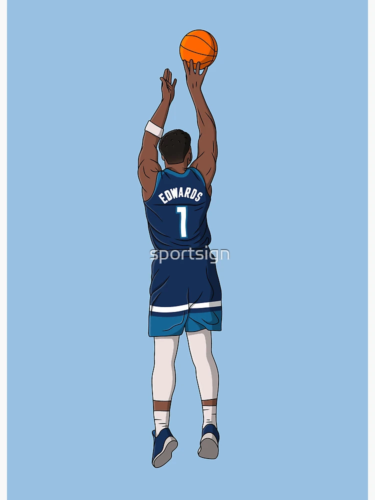 Anthony Edwards - Minnesota Timberwolves Basketball