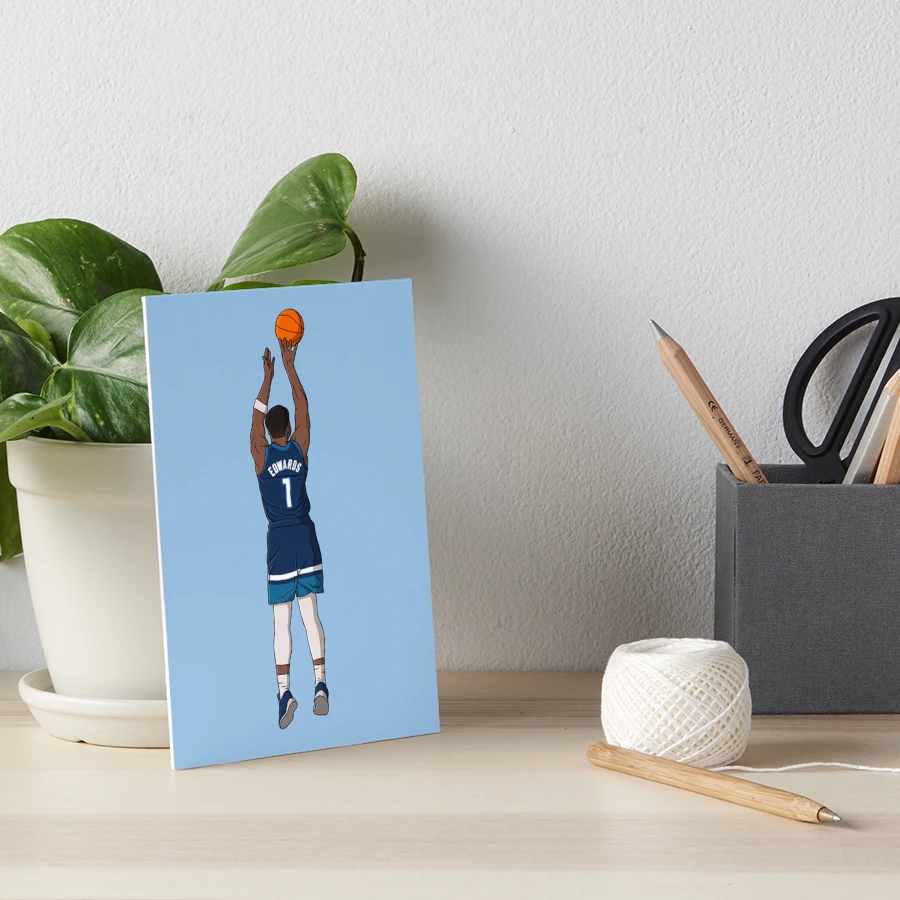 Anthony Edwards - Minnesota Timberwolves Basketball