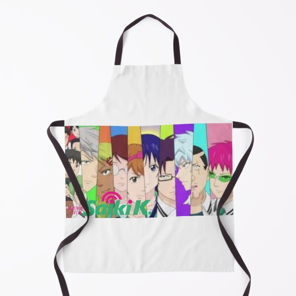 Item preview, the disasterous life of saiki k designed and sold by Jercole.