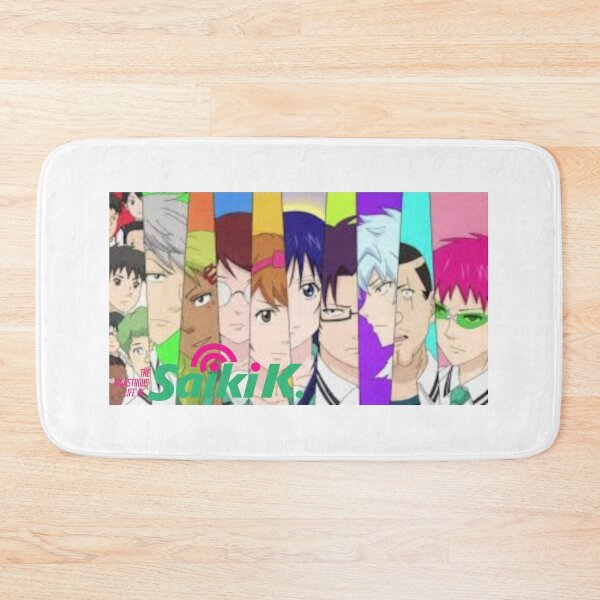 Item preview, the disasterous life of saiki k designed and sold by Jercole.