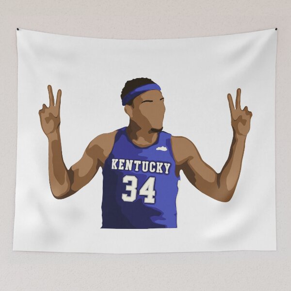 Item preview, Oscar Tshiebwe #34 | University of Kentucky Basketball  designed and sold by missavaw.