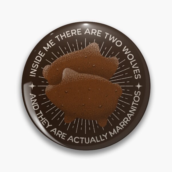Item preview, Inside me there are two wolves - marranitos pan dulce designed and sold by abowersock.