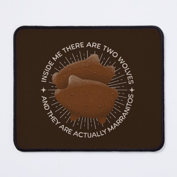 Item preview, Inside me there are two wolves - marranitos pan dulce designed and sold by abowersock.