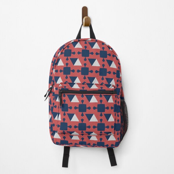 Item preview, Space Cadet, Light Gray and Falu Red Color Pattern designed and sold by ridhiandparidhi.