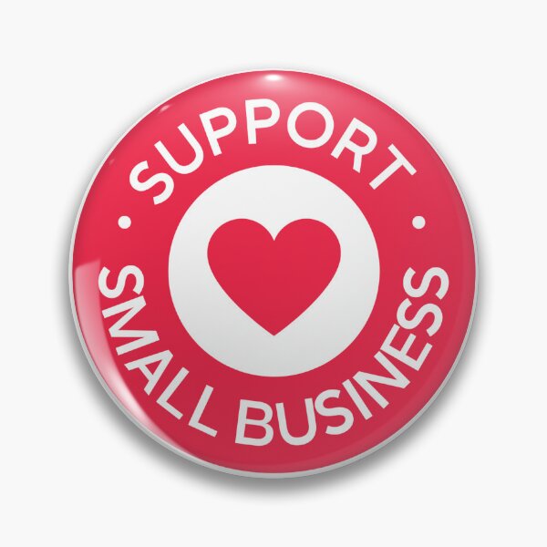 Item preview, Support Small Business designed and sold by Peeshes.