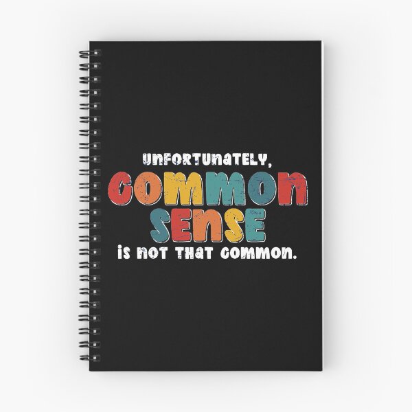 Item preview, Common Sense Funny Truth Bad Judgement designed and sold by creative321.
