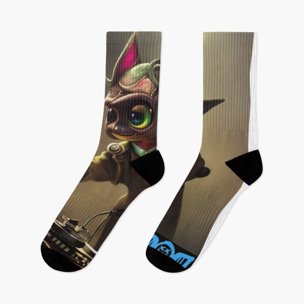 Item preview, Gremlin DJ designed and sold by Dose of Dysfunction.
