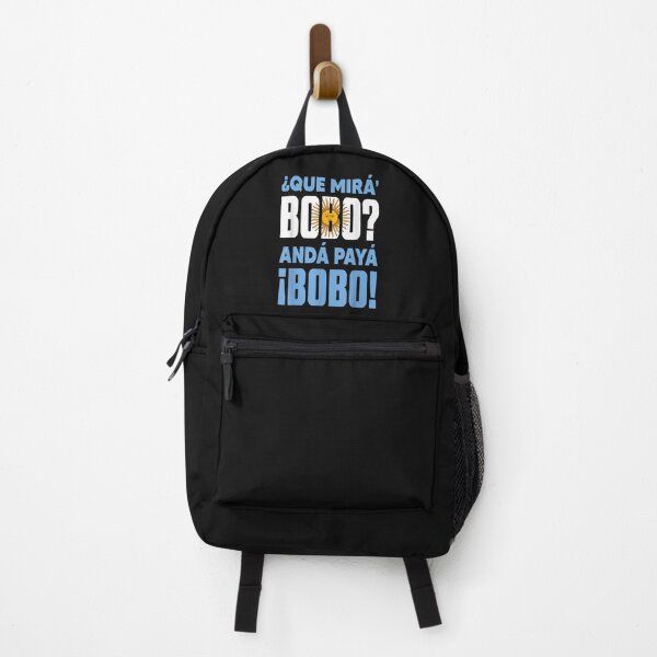 Item preview, Qué mirás bobo, andá pa' allá funny speech T-Shirt designed and sold by Blue-Rechard.