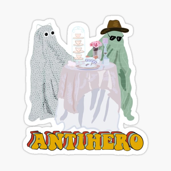 Taylor Swift Midnights Era Anti-Hero Sticker – Reverie Goods & Gifts