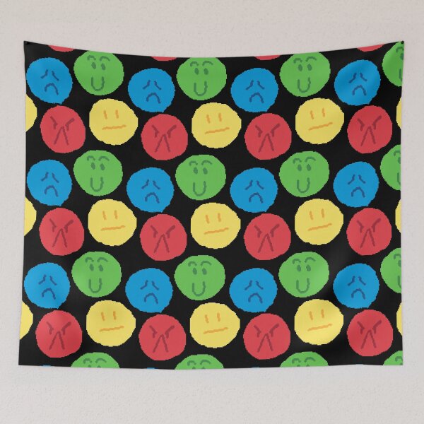 Item preview, Mood Kidcore Pattern designed and sold by edgethesketch.
