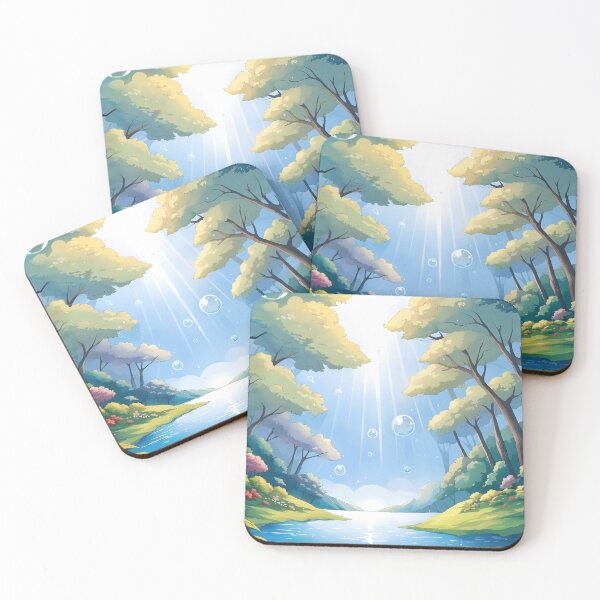 Item preview, Fantasy Landscape designed and sold by SunkenCost.