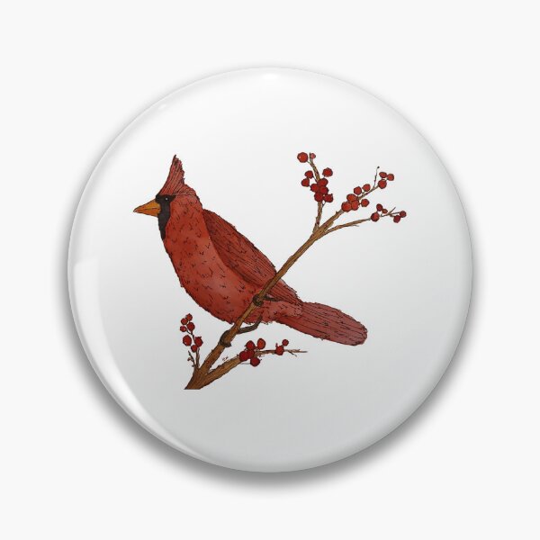 Item preview, Ink and Wash Cardinal designed and sold by WallaceColor.