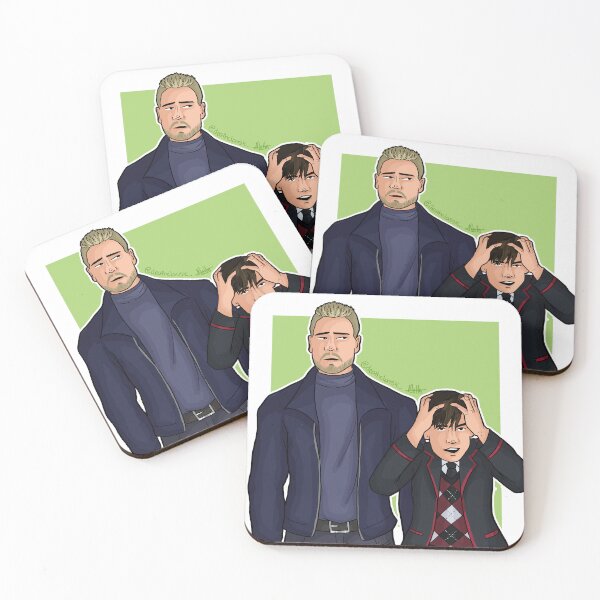 Item preview, Luther and Five designed and sold by mxllytxmms.