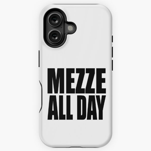 Vista previa del artículo con la obra «MEZZE TODO EL DIA», diseñado y vendido por PuddleMart.