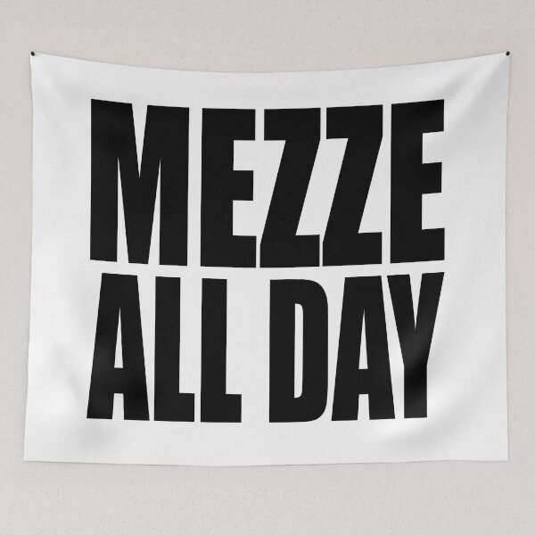 Item preview, MEZZE ALL DAY designed and sold by PuddleMart.