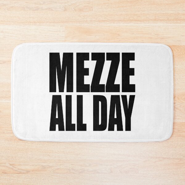 Item preview, MEZZE ALL DAY designed and sold by PuddleMart.