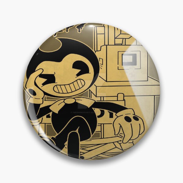 Item preview, bendy and the ink machine designed and sold by lovemyronaa.