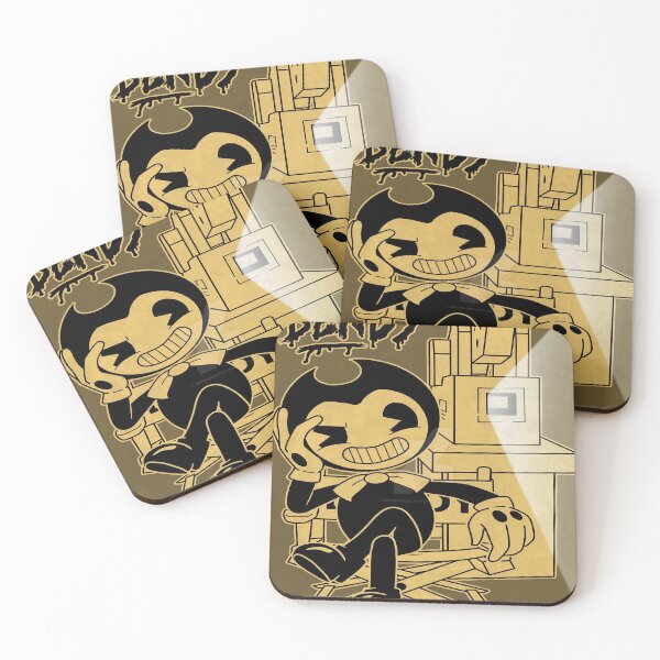 Item preview, bendy and the ink machine designed and sold by lovemyronaa.