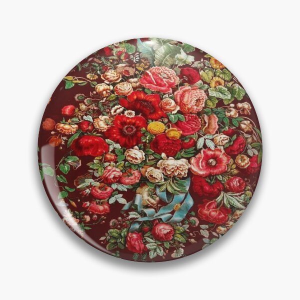 Item preview, Floral ‘Chinz’ pattern  designed and sold by Maggie Vieira.