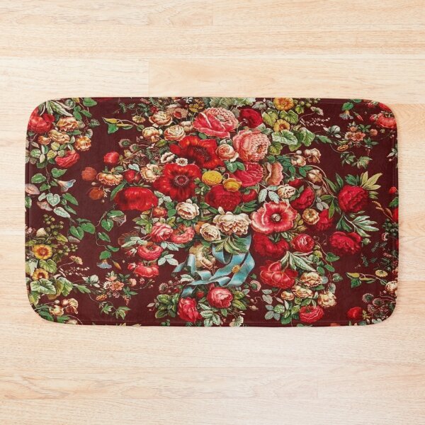 Item preview, Floral ‘Chinz’ pattern  designed and sold by Maggie Vieira.