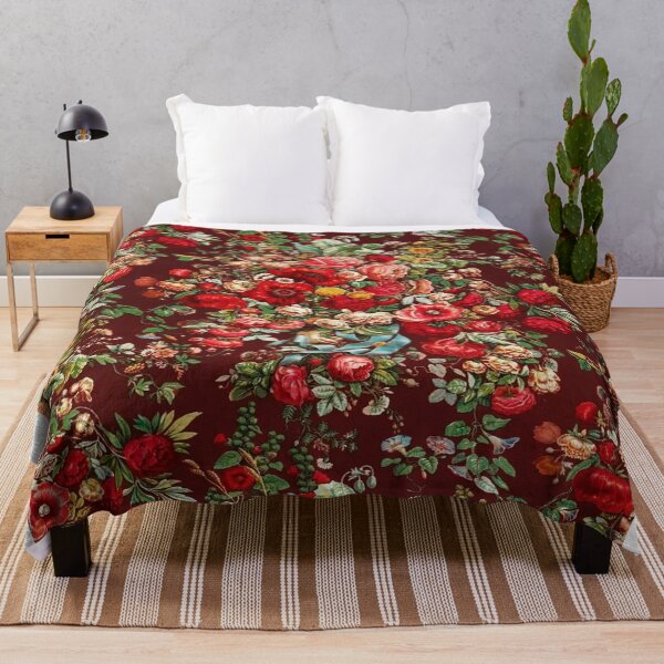 Item preview, Floral ‘Chinz’ pattern designed and sold by Maggie Vieira.