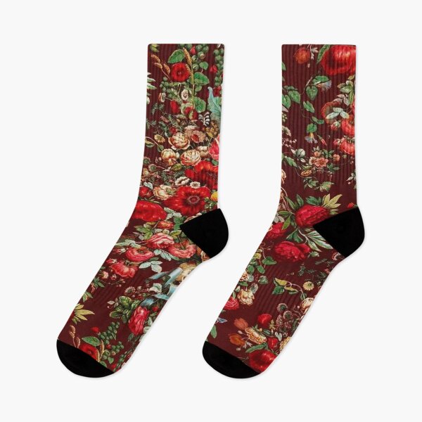 Item preview, Floral ‘Chinz’ pattern  designed and sold by Maggie Vieira.