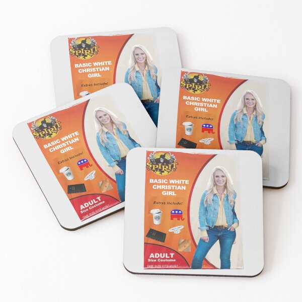 Item preview, Basic Christian White Girl - Funny Parody Halloween designed and sold by Picket Club.