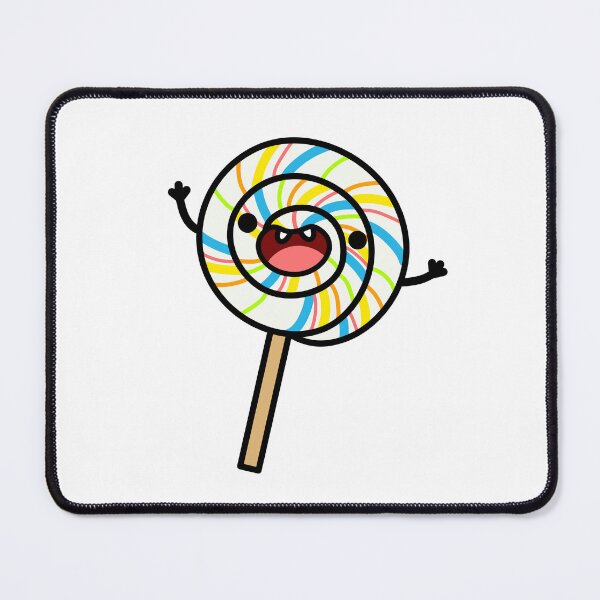 Item preview, Kawaii Rainbow Lollipop designed and sold by kawaiilife.