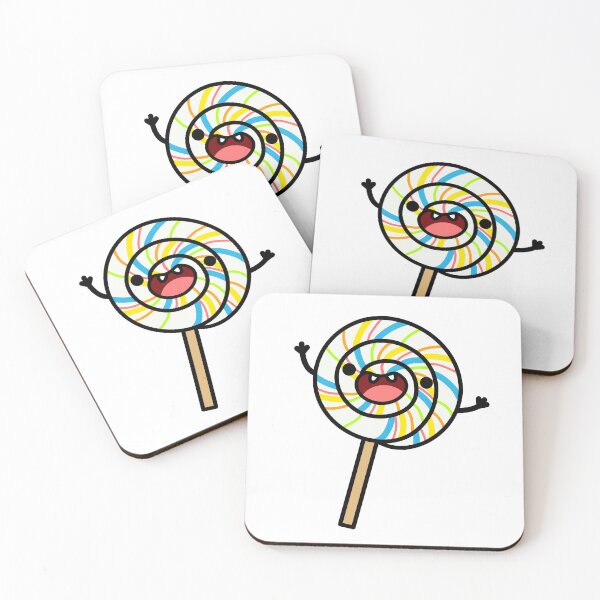 Item preview, Kawaii Rainbow Lollipop designed and sold by kawaiilife.