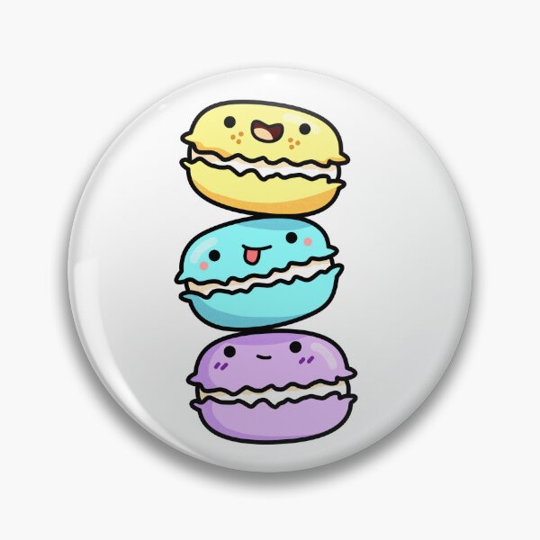 Item preview, Kawaii Macaron Stack designed and sold by kawaiilife.