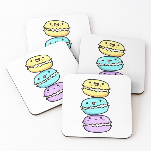 Item preview, Kawaii Macaron Stack designed and sold by kawaiilife.