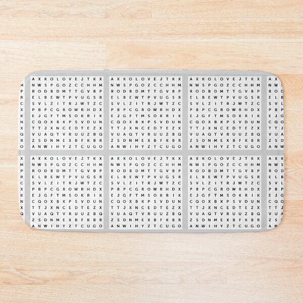 Item preview, Love, Respect, Prosper, Grow Puzzle designed and sold by OneWayOrAnother.