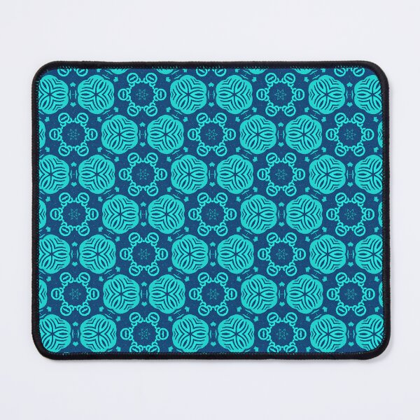 Item preview, Sky Blue Honeycomb Geometric Seamless Pattern Print designed and sold by protegra.