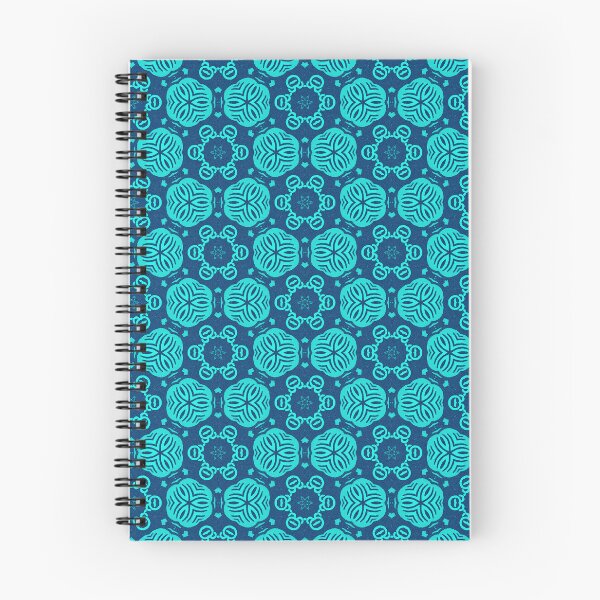Item preview, Sky Blue Honeycomb Geometric Seamless Pattern Print designed and sold by protegra.