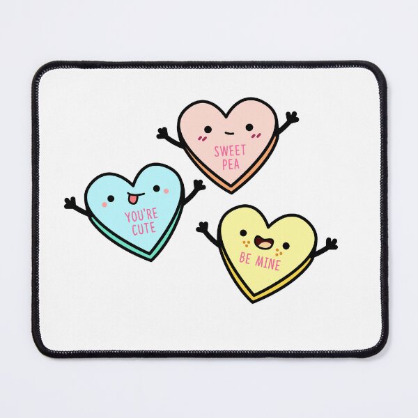 Item preview, Kawaii Sweetheart Candy Friends designed and sold by kawaiilife.