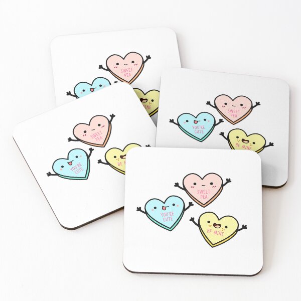 Item preview, Kawaii Sweetheart Candy Friends designed and sold by kawaiilife.